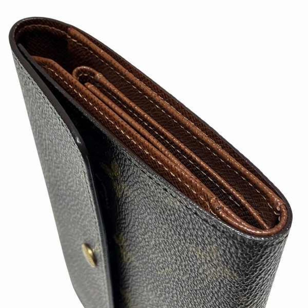 Louis Vuitton Portefeuille Tresor Etui Papier Monogram Wallet - Picture 9 of 9